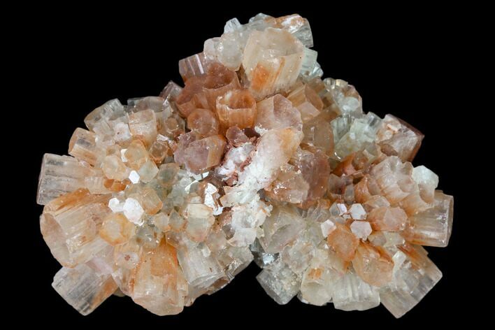 Aragonite Twinned Crystal Cluster - Morocco #139258